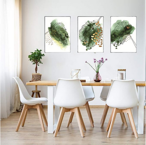 sillas de comedor etiquetas